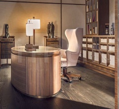 Итальянские Письменные столы - Письменный стол M 1625 - Athina Итальянские Письменные столы - Письменный стол M 1625 - Athina фабрика Annibale Colombo