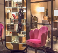 Итальянские Стеллажи - Книжный стеллаж D 1628 One Way - Mettitutto фабрика Annibale Colombo