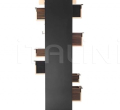 Итальянские Стеллажи - Книжный стеллаж D 1628 One Way - Mettitutto фабрика Annibale Colombo