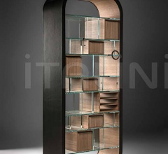 Итальянские Стеллажи - Книжный стеллаж D 1628 One Way - Mettitutto фабрика Annibale Colombo