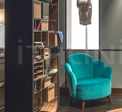 Итальянские Стеллажи - Книжный стеллаж D 1628 One Way - Mettitutto фабрика Annibale Colombo