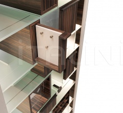 Итальянские Стеллажи - Книжный стеллаж D 1628 - Mettitutto фабрика Annibale Colombo