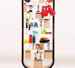 Итальянские Стеллажи - Книжный стеллаж D 1628 One Way - Mettitutto фабрика Annibale Colombo