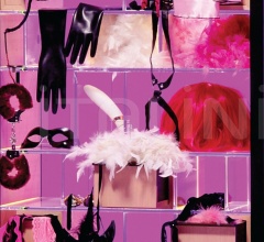 Итальянские Стеллажи - Книжный стеллаж D 1628 One Way - Mettitutto фабрика Annibale Colombo