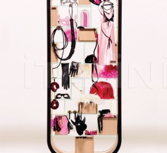 Итальянские Стеллажи - Книжный стеллаж D 1628 One Way - Mettitutto фабрика Annibale Colombo