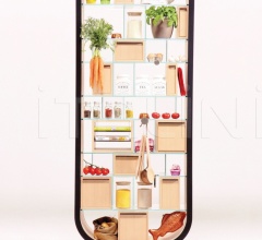 Итальянские Стеллажи - Книжный стеллаж D 1628 One Way - Mettitutto фабрика Annibale Colombo