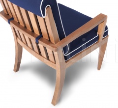 Стул с подлокотником A 1645 фабрика Annibale Colombo