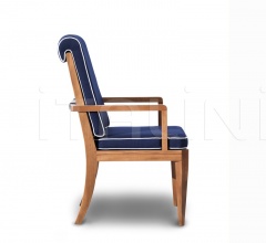 Стул с подлокотником A 1645 фабрика Annibale Colombo