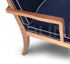 Стул с подлокотником A 1645 фабрика Annibale Colombo