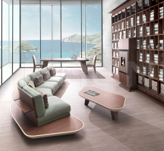 Итальянские Диваны - Модульный диван A 1633 фабрика Annibale Colombo