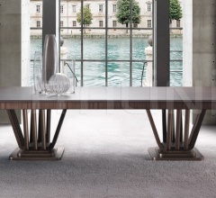 Итальянские Столы обеденные - Стол обеденный C 1594 Итальянские Столы обеденные - Стол обеденный C 1594 фабрика Annibale Colombo