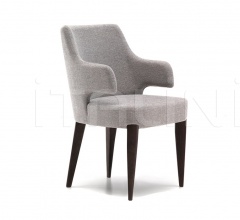 Стул с подлокотником A 1639 фабрика Annibale Colombo