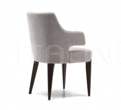 Стул с подлокотником A 1639 фабрика Annibale Colombo