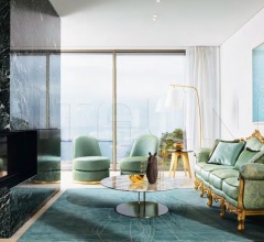 Кофейный столик 45007 LUDMILLA Кофейный столик 45007 LUDMILLA фабрика Angelo Cappellini