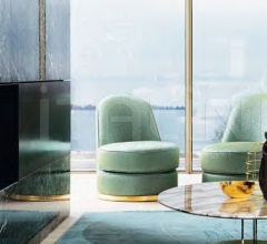 Кресло 49025/L MIMI фабрика Angelo Cappellini