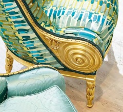 Кресло 0052 фабрика Angelo Cappellini