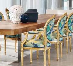 Стул с подлокотником 0724/P Стул с подлокотником 0724/P фабрика Angelo Cappellini