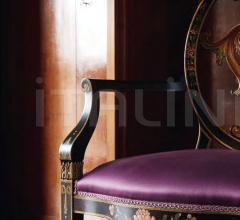 Стул с подлокотником 30080 Стул с подлокотником 30080 фабрика Angelo Cappellini