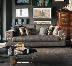 Трехместный диван 60179/D3 фабрика Angelo Cappellini