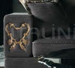 Трехместный диван 60179/D3 фабрика Angelo Cappellini