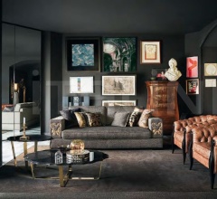 Кофейный столик 45121/45122 AUGUSTIN Кофейный столик 45121/45122 AUGUSTIN фабрика Angelo Cappellini