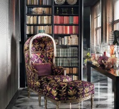 Кресло 39107 фабрика Angelo Cappellini