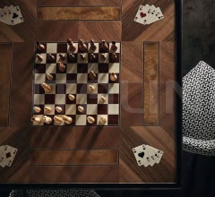 Итальянские Игровая комната - Игровой стол 7115 Итальянские Игровая комната - Игровой стол 7115 фабрика Angelo Cappellini