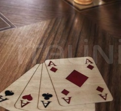 Итальянские Игровая комната - Игровой стол 7115 Итальянские Игровая комната - Игровой стол 7115 фабрика Angelo Cappellini