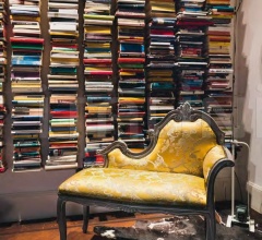 Банкетка 0115/DX Банкетка 0115/DX фабрика Angelo Cappellini