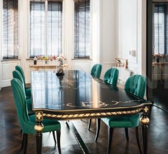 Стол обеденный 0355/32 фабрика Angelo Cappellini