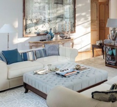 Трехместный диван 40013 FEDORA фабрика Angelo Cappellini