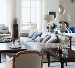 Трехместный диван 40103 RUGGERO фабрика Angelo Cappellini