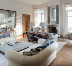 Трехместный диван 40103 RUGGERO фабрика Angelo Cappellini