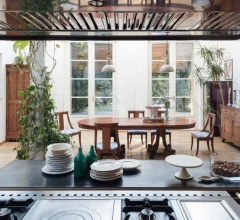 Стол обеденный 9310/30 фабрика Angelo Cappellini