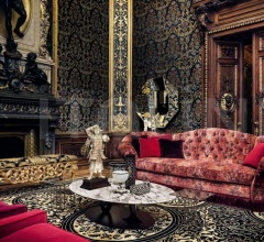 Настенное зеркало 43051 RENE' фабрика Angelo Cappellini