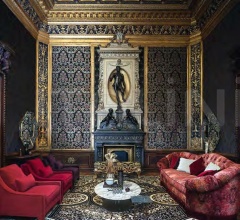 Кресло 40091 ROSALIE фабрика Angelo Cappellini