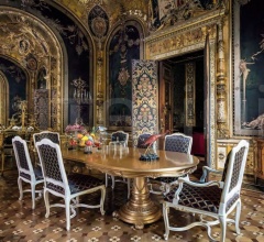 Стол обеденный 18122/30 фабрика Angelo Cappellini