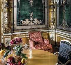 Стол обеденный 18122/30 фабрика Angelo Cappellini