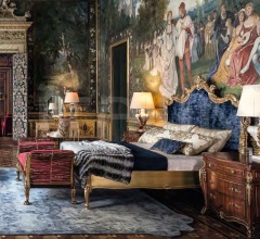 Кровать 30152/TG21 фабрика Angelo Cappellini