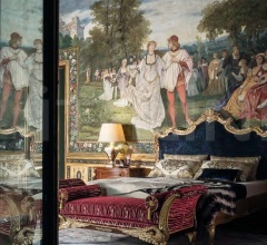 Кровать 30152/TG21 фабрика Angelo Cappellini