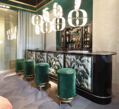 Барный стул 34743/R фабрика Angelo Cappellini