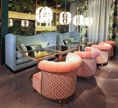 Кресло 34100 фабрика Angelo Cappellini