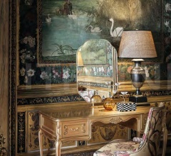 Туалетный столик 9635 Туалетный столик 9635 фабрика Angelo Cappellini