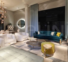 Трехместный диван 34103/D3 фабрика Angelo Cappellini