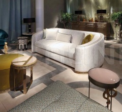 Трехместный диван 34104/D3 фабрика Angelo Cappellini