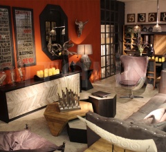 Кофейный столик DB004529 Кофейный столик DB004529 фабрика Dialma Brown