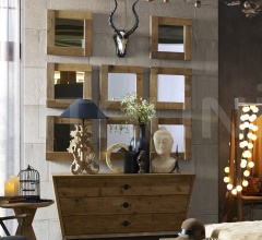 Настенное зеркало DB004518 Настенное зеркало DB004518 фабрика Dialma Brown