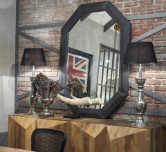 Настенное зеркало DB004516 Настенное зеркало DB004516 фабрика Dialma Brown