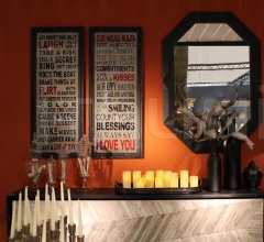 Настенное зеркало DB004516 Настенное зеркало DB004516 фабрика Dialma Brown