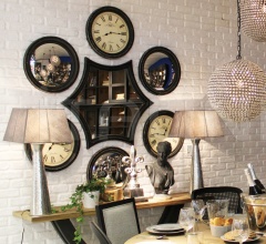 Зеркало-часы DB002758 фабрика Dialma Brown